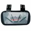Schutt Varsity Football Back Plate Black/White