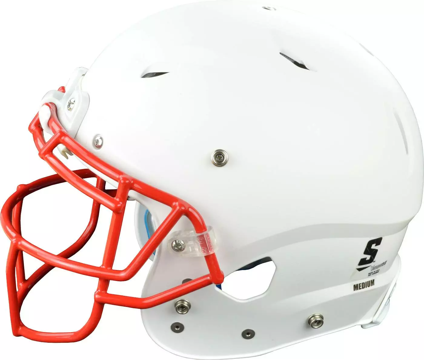 Schutt Vengeance DCT-ROPO-SW-TRAD-NB Carbon Steel Football Facemask 3 Schutt Vengeance DCT-ROPO-SW-TRAD-NB Carbon Steel Football Facemask - Image 3