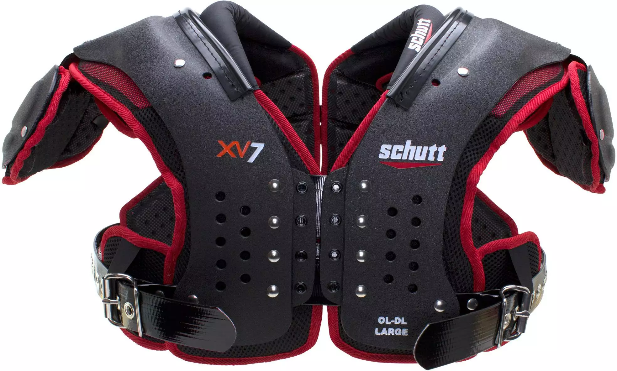 Schutt XV7 Adult Football Shoulder Pads - Lineman 1 Schutt XV7 Adult Football Shoulder Pads - Lineman