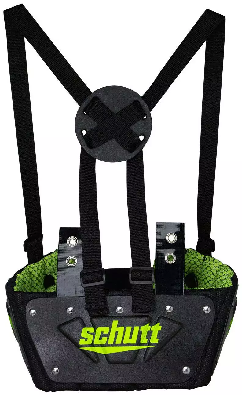 Schutt Youth Football Rib Protector Neon Green 3 Schutt Youth Football Rib Protector Neon Green - Image 3