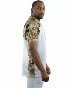 Sports Unlimited Adult Digital Camo Football Jersey White/Natural -Deals football Store sports unlimited adult digital camo football jersey altimage 02 FullSize