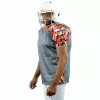 Sports Unlimited Adult Digital Camo Football Jersey White/Natural