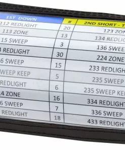 Sports Unlimited Adult Football Triple Wrist Coach (5 Pack) Black -Deals football Store sports unlimited adult football wrist coach 5 pack altimage 02 FullSize