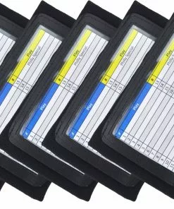 Sports Unlimited Adult Football Triple Wrist Coach (5 Pack) Black