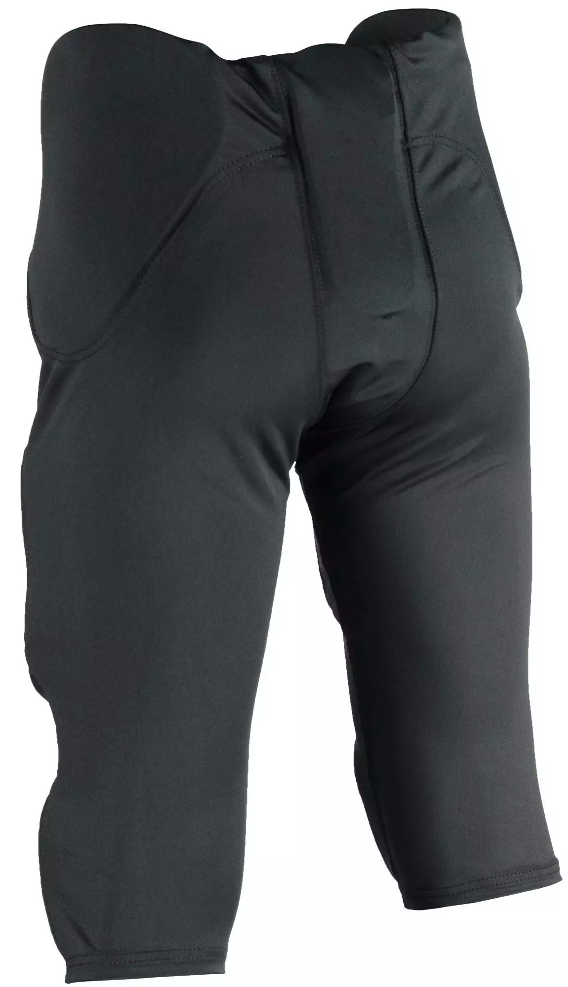 Sports Unlimited Elite Flex Integrated Adult Football Pants Black 2 Sports Unlimited Elite Flex Integrated Adult Football Pants Black - Image 2