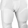 Sports Unlimited Omaha Adult 7 Pad Integrated Football Girdle White