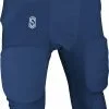 Sports Unlimited Pro Flex Integrated Adult Football Pants Navy
