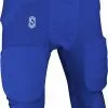 Sports Unlimited Pro Flex Integrated Youth Football Pants Royal