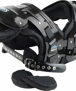 Sports Unlimited Stealth Adult Football Shoulder Pads -Deals football Store sports unlimited stealth adult football shoulder pad altimage 07 FullSize