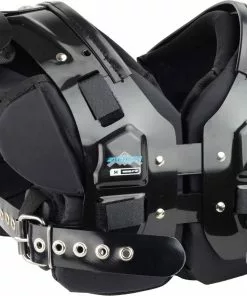 Sports Unlimited Stealth Adult Football Shoulder Pads