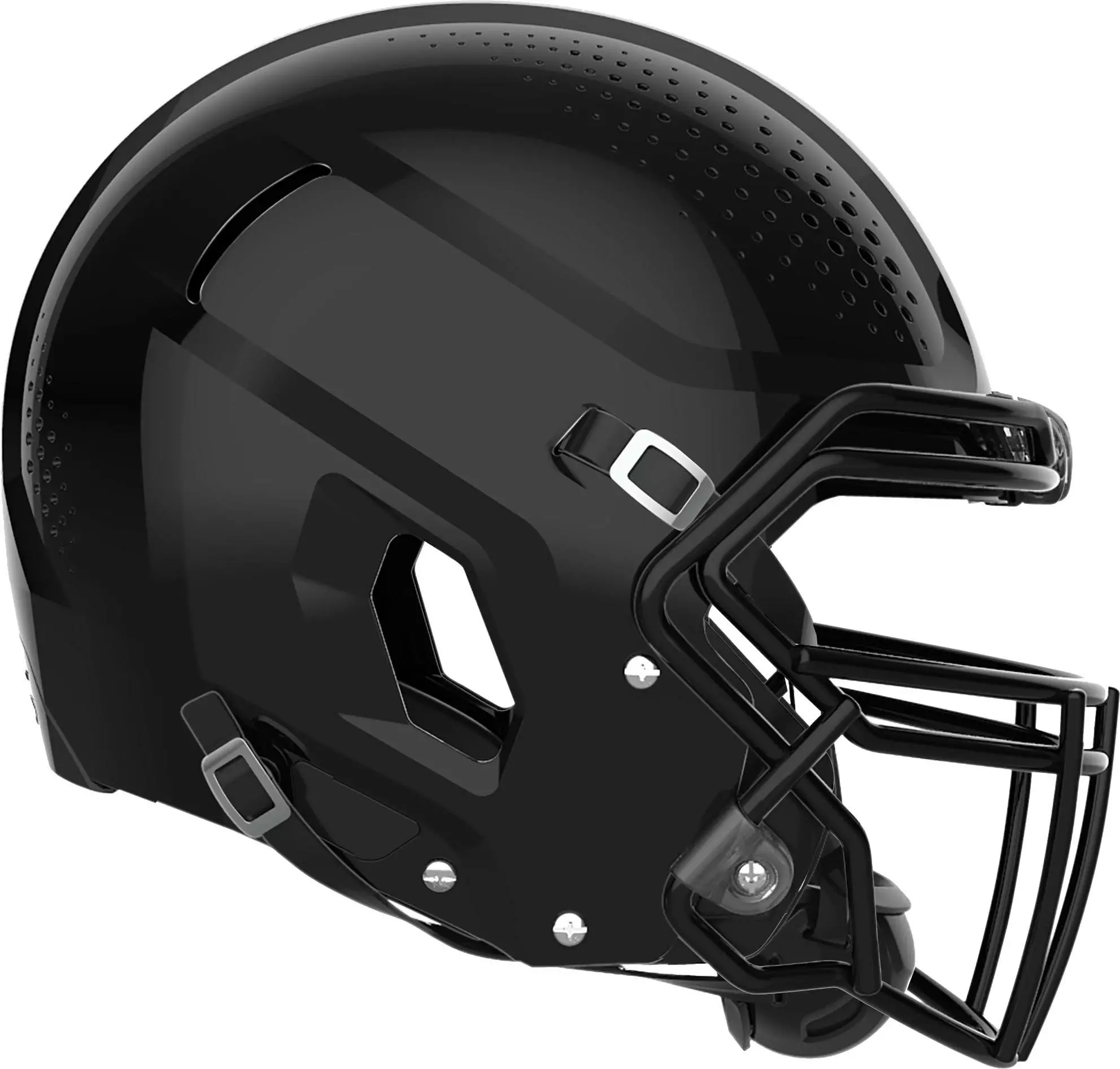 VICIS Zero2 Adult Football Helmet Black 2 VICIS Zero2 Adult Football Helmet Black - Image 2