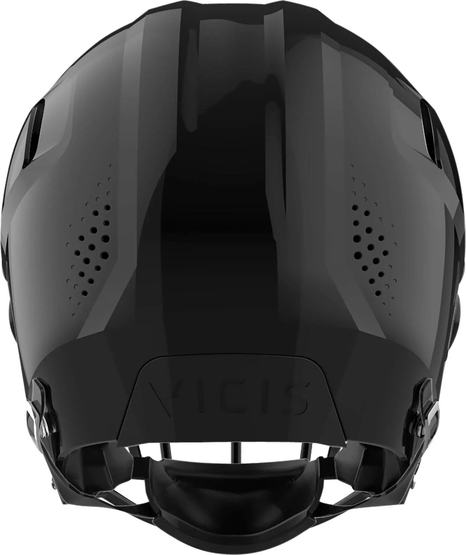 VICIS Zero2 Adult Football Helmet Black 4 VICIS Zero2 Adult Football Helmet Black - Image 4