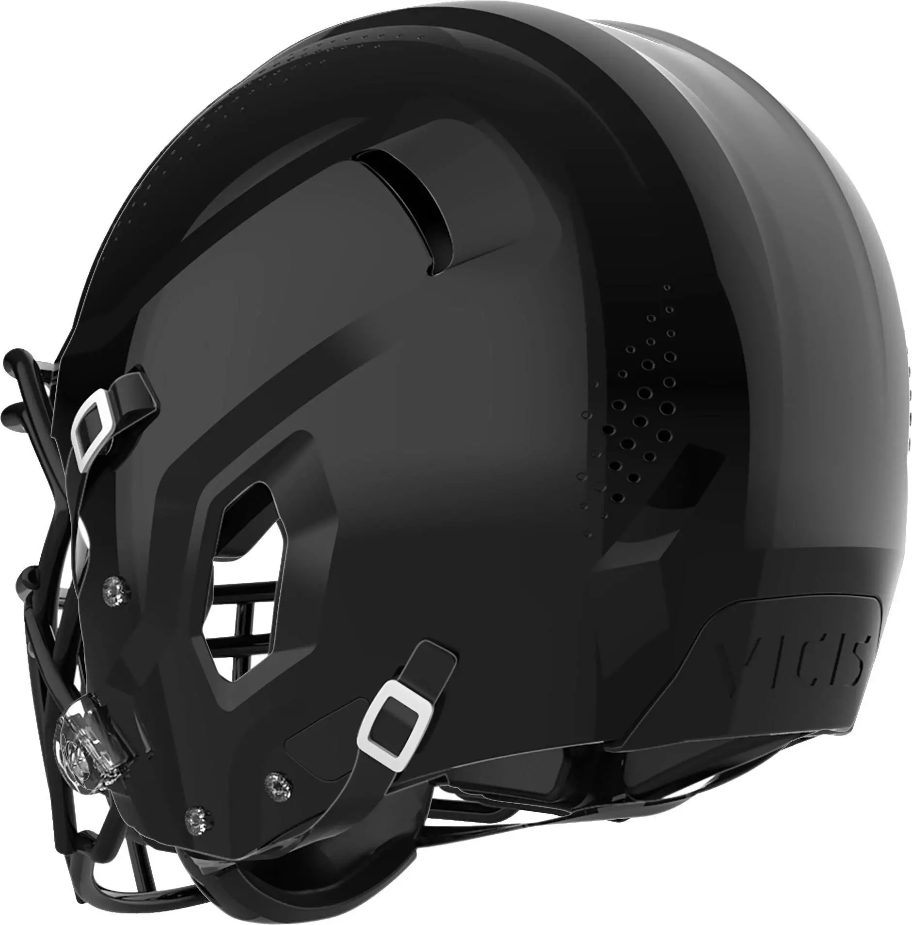 VICIS Zero2 Adult Football Helmet Black 5 VICIS Zero2 Adult Football Helmet Black - Image 5