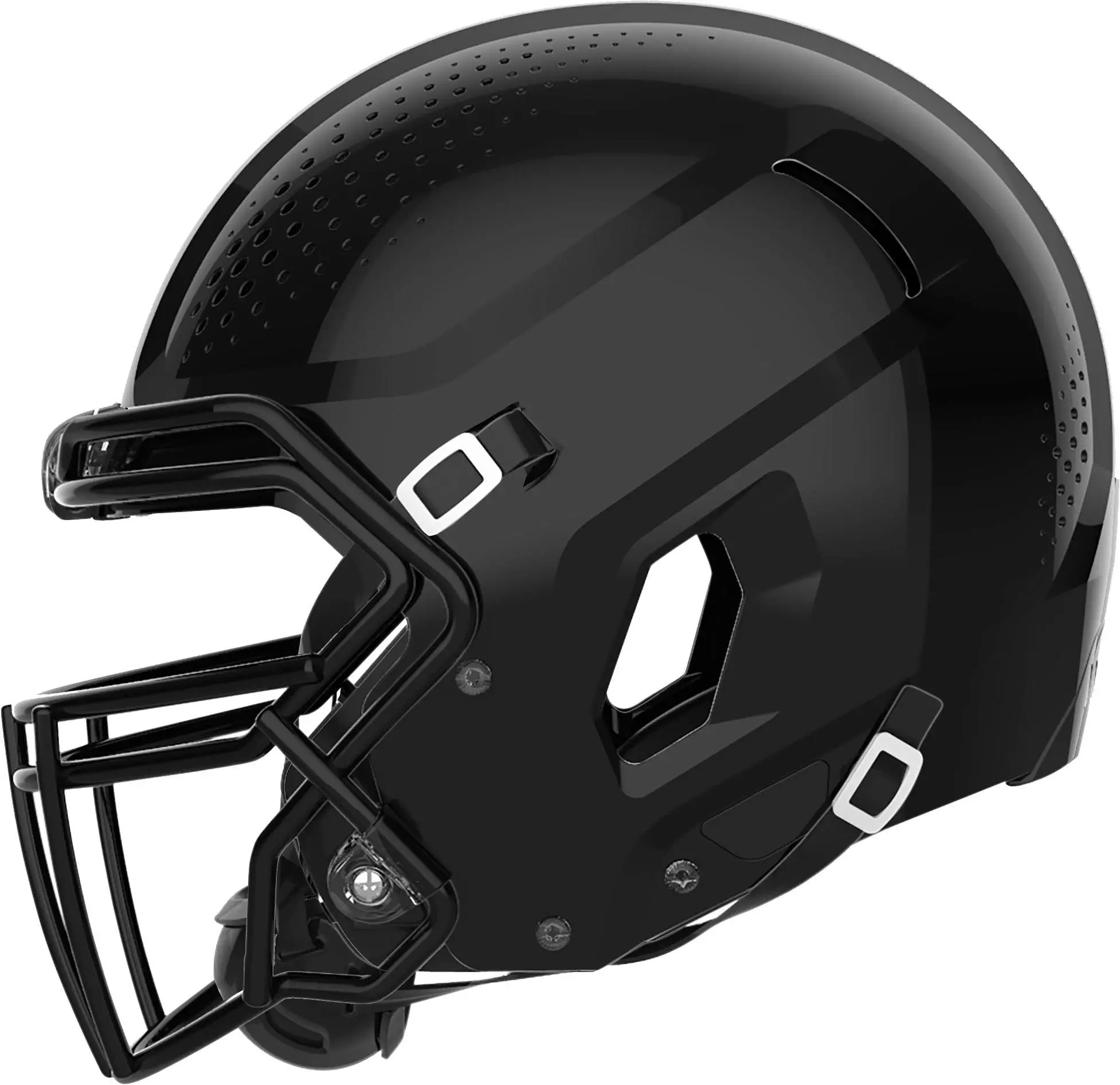 VICIS Zero2 Adult Football Helmet Black 6 VICIS Zero2 Adult Football Helmet Black - Image 6