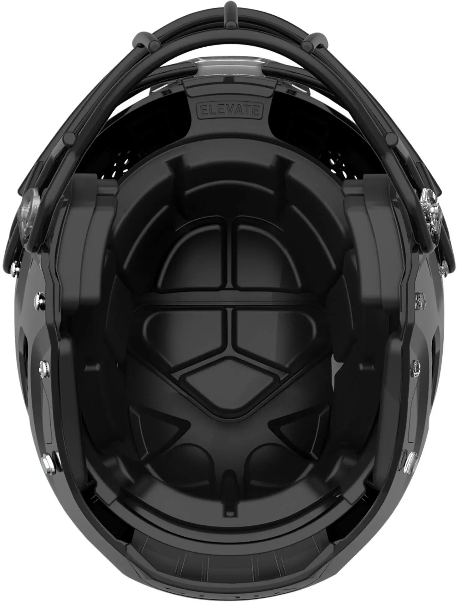 VICIS Zero2 Adult Football Helmet Black 9 VICIS Zero2 Adult Football Helmet Black - Image 9