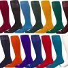 Pro Feet Solid Color Non-Cushioned All-Sport Team Socks
